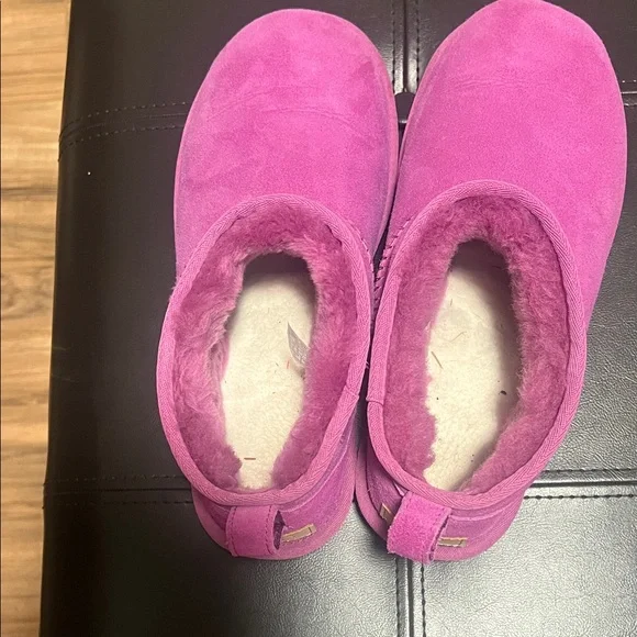 UGG Pink Winter Boots size 9. Worn few times only - Picture 5 of 6